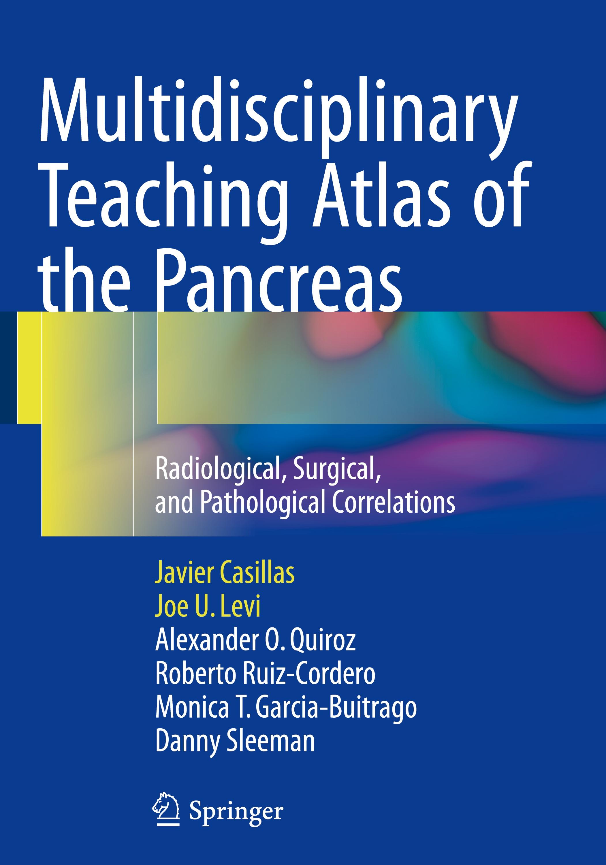 Multidisciplinary Teaching Atlas of the Pancreas