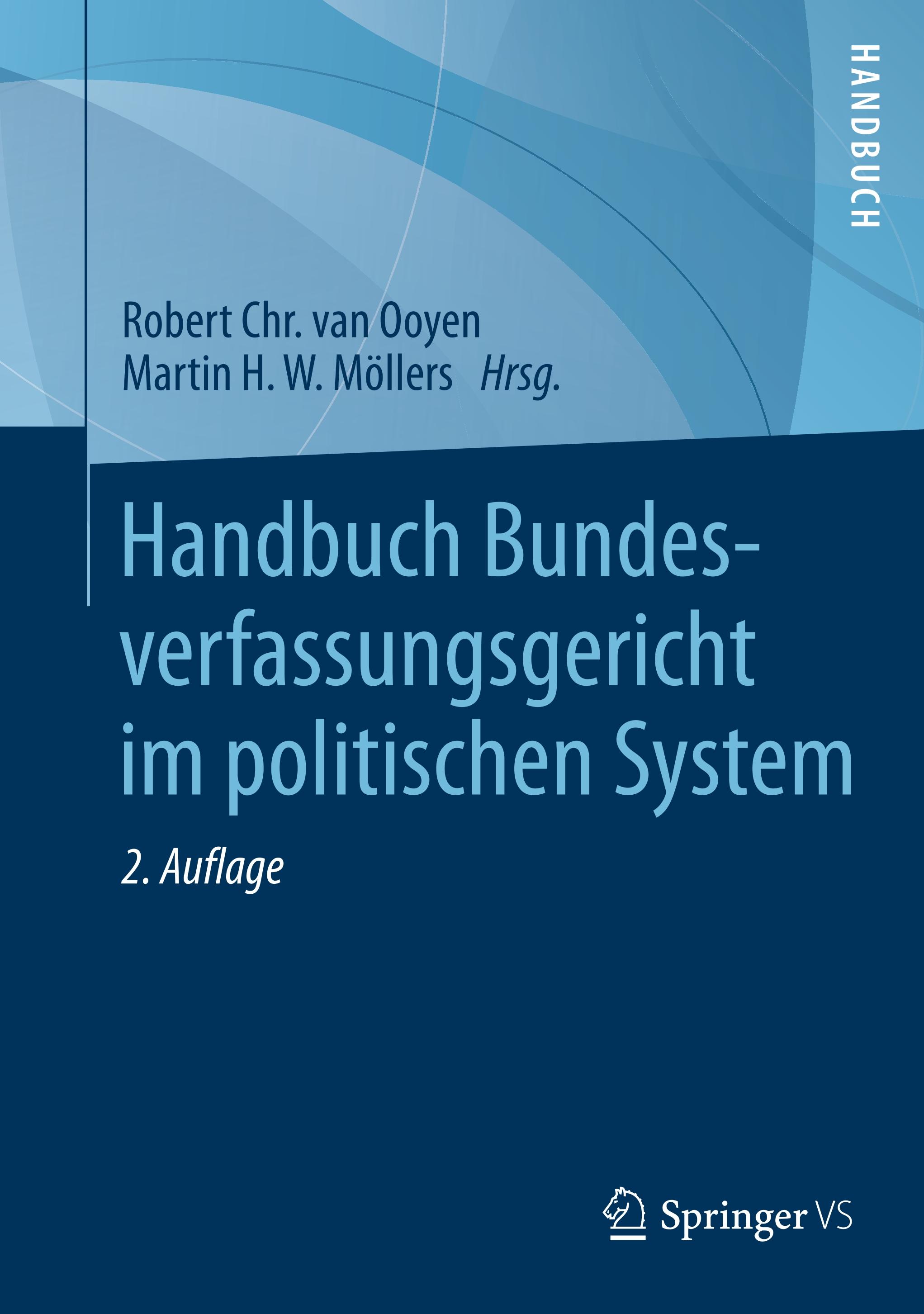 Handbuch Bundesverfassungsgericht im politischen System