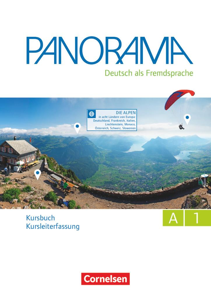 Panorama A1: Gesamtband - Kursbuch - Kursleiterfassung