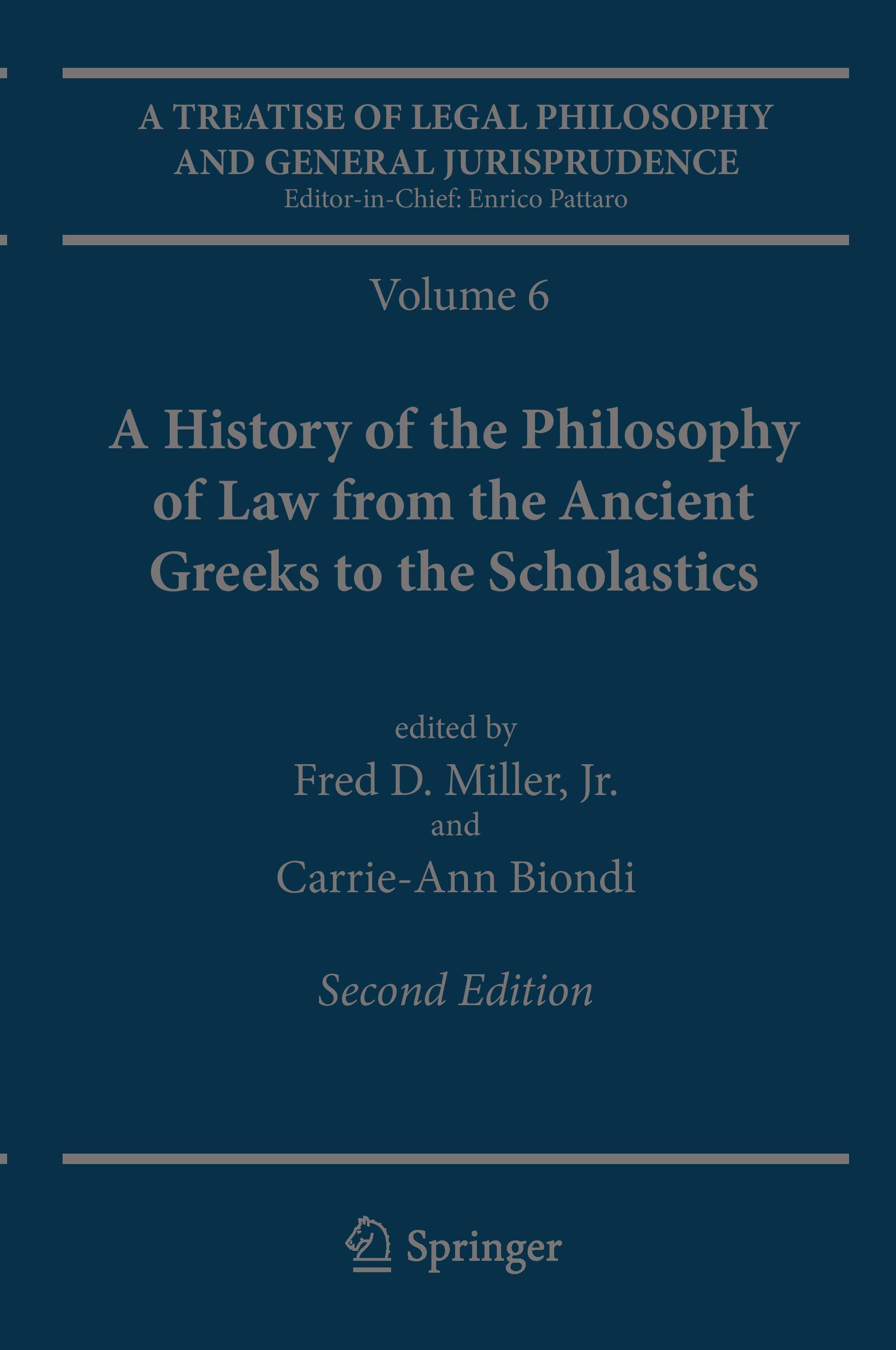 A Treatise of Legal Philosophy and General Jurisprudence