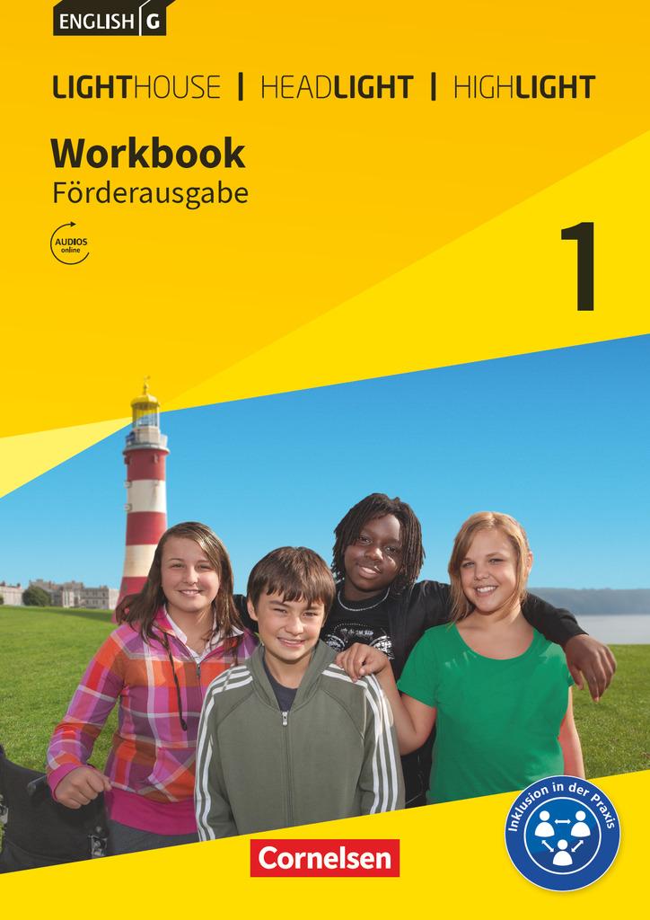 English G Lighthouse / English G Headlight / English G Highlight 01: 5. Schuljahr. Workbook Förderausgabe