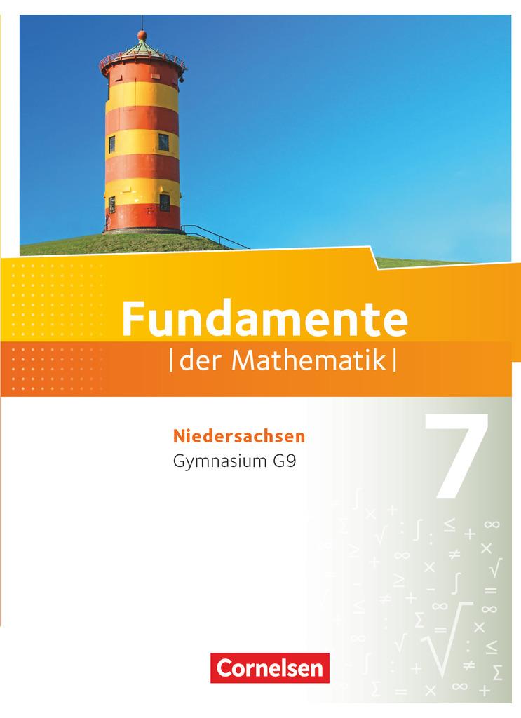 Fundamente der Mathematik 7. Schuljahr. Schülerbuch Gymnasium Niedersachsen