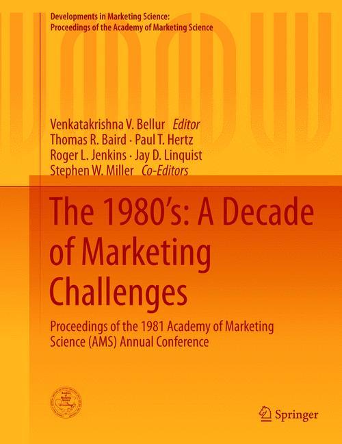 The 1980¿s: A Decade of Marketing Challenges