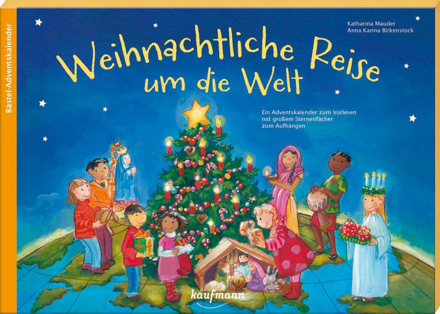 Weihnachtliche Reise um die Welt