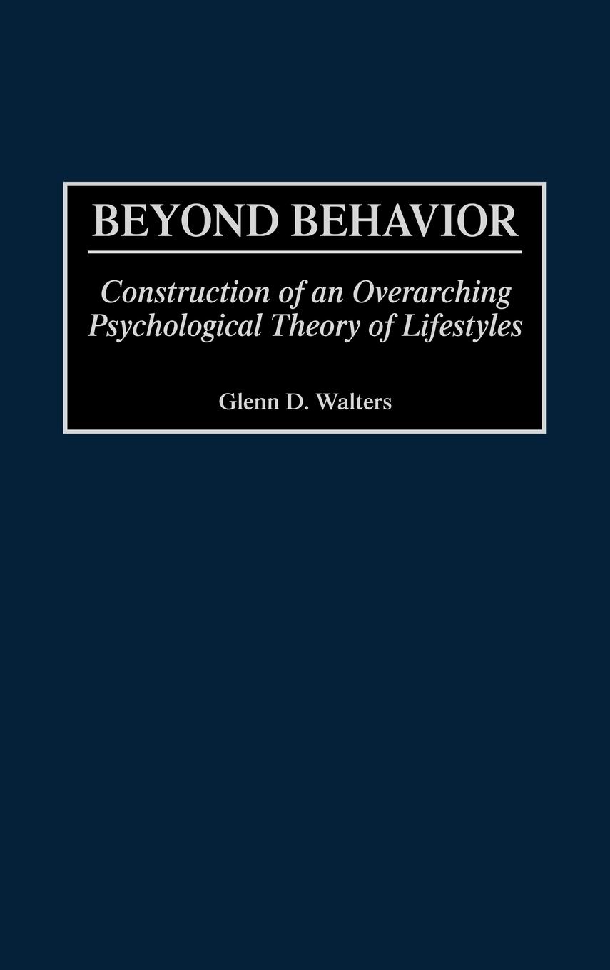 Beyond Behavior