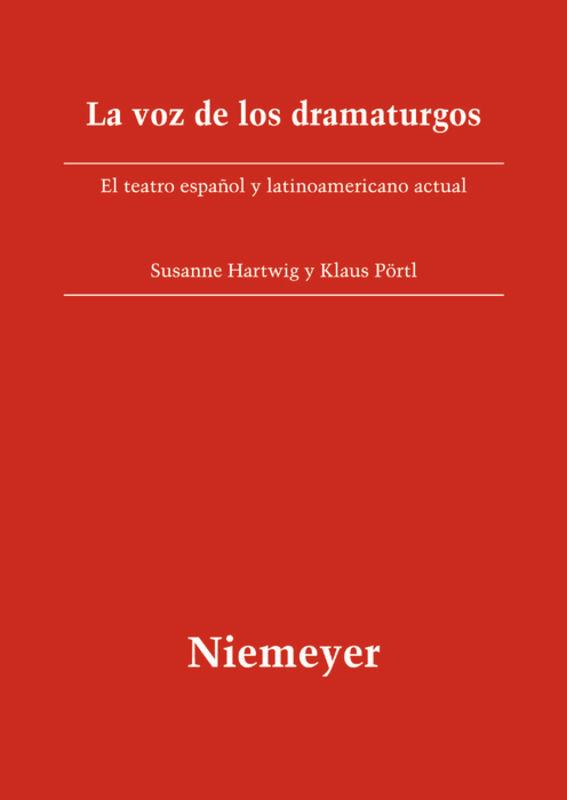 La voz de los dramaturgos