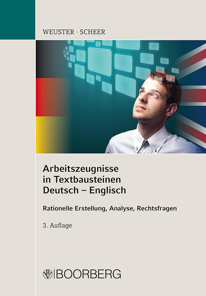 Arbeitszeugnisse in Textbausteinen Deutsch-Englisch