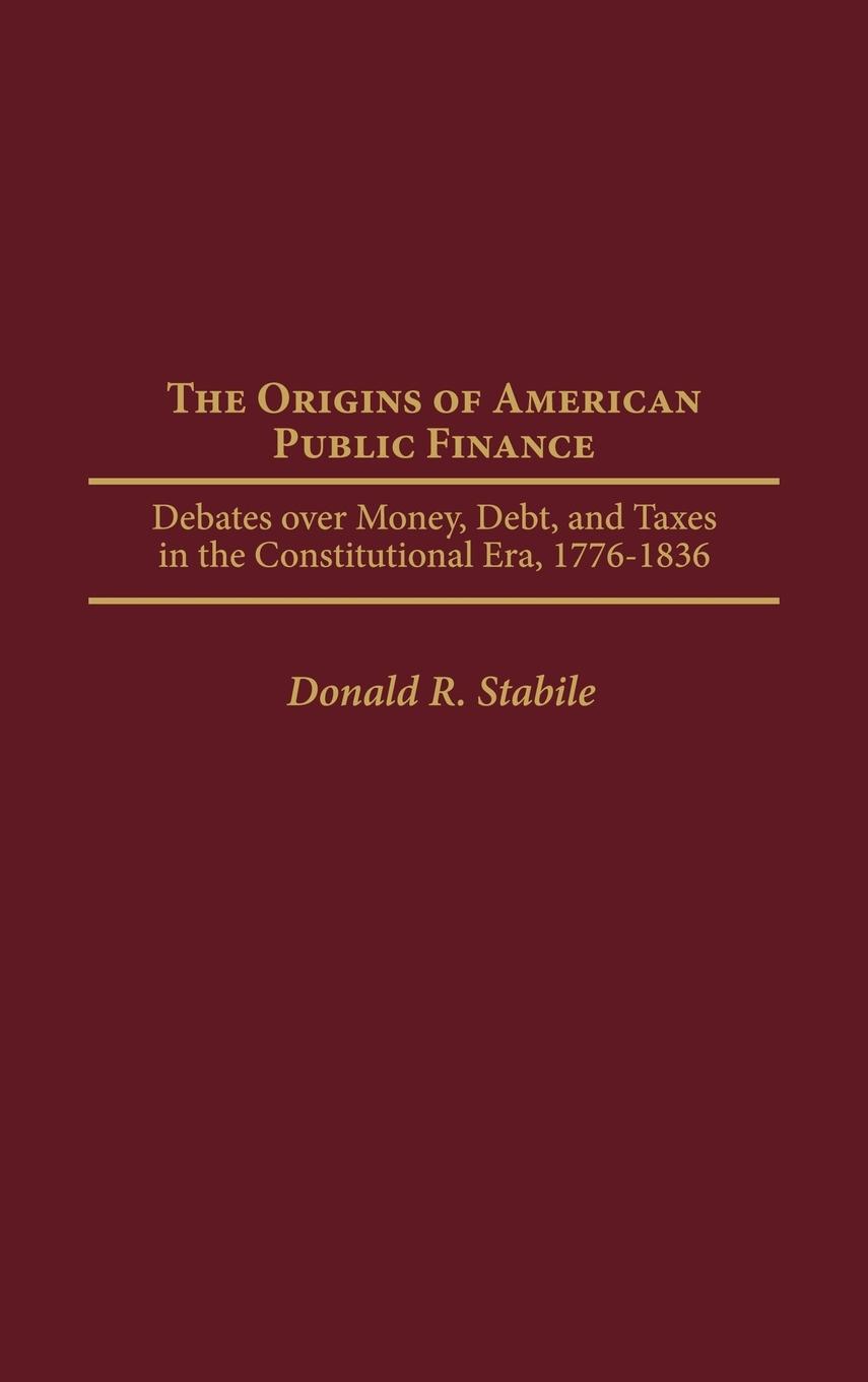 The Origins of American Public Finance