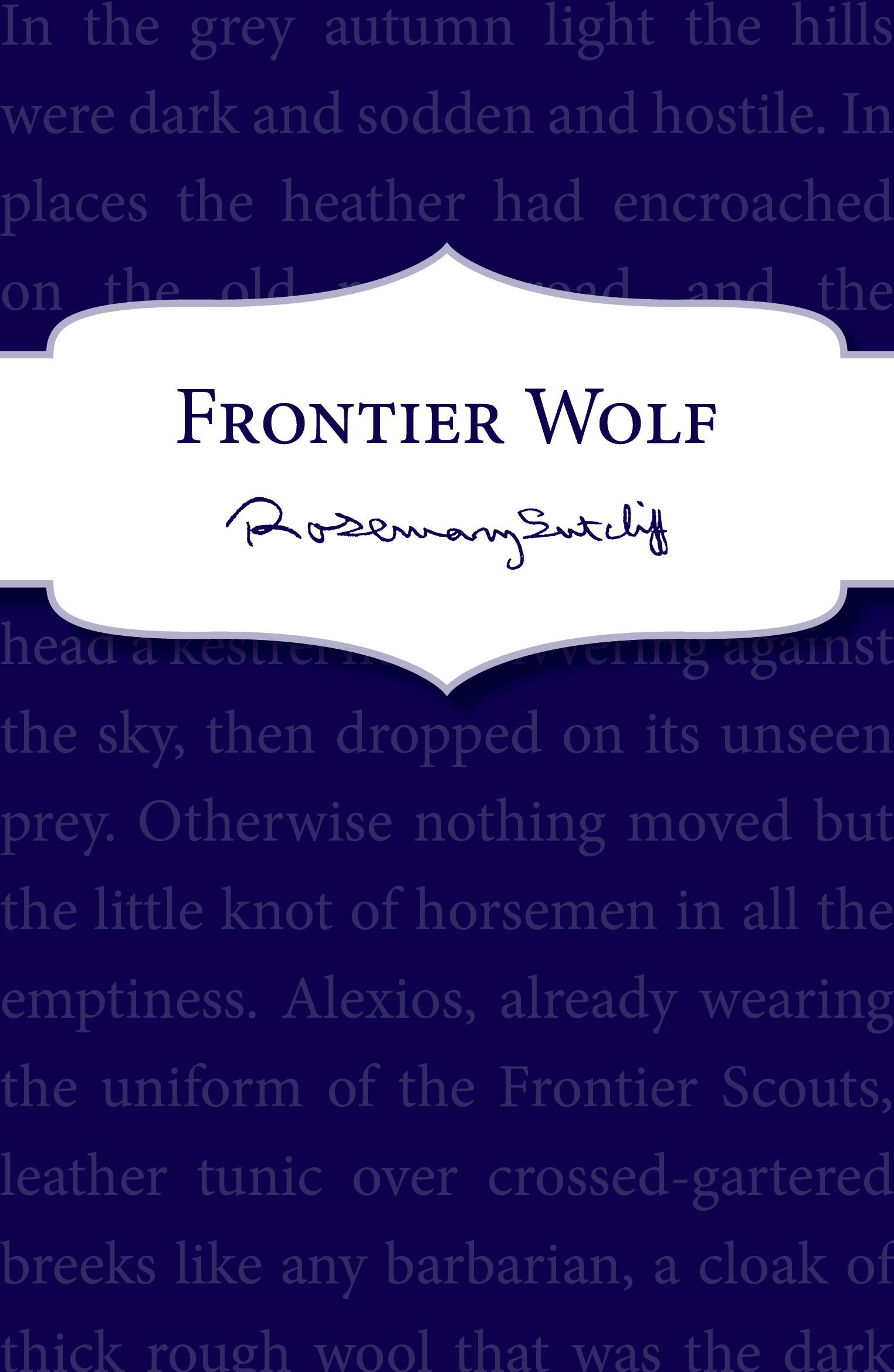 Frontier Wolf