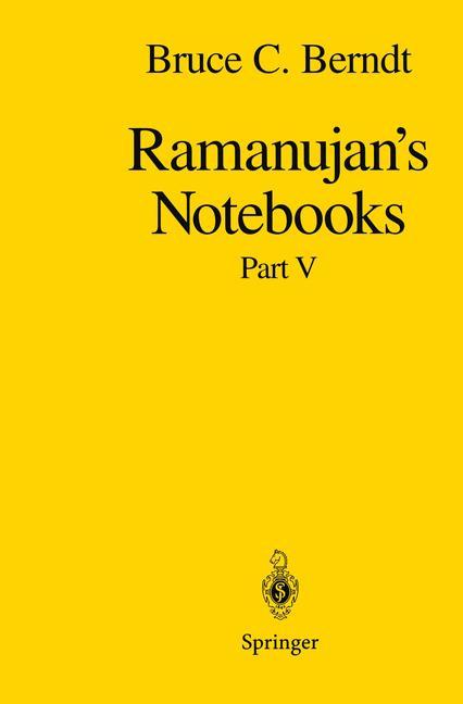 Ramanujan¿s Notebooks