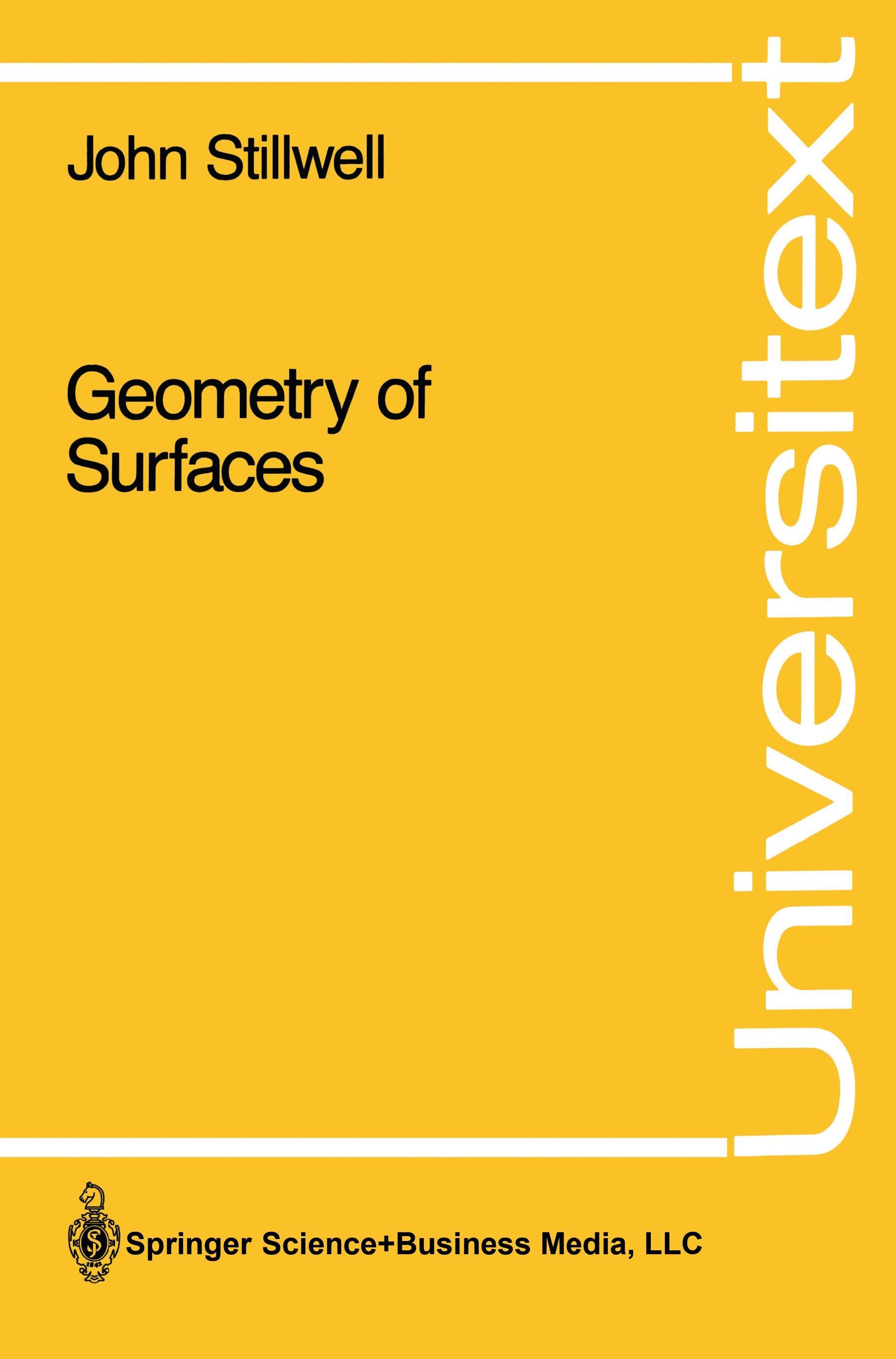 Geometry of Surfaces