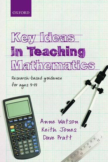 Key Ideas in Teaching Mathematics