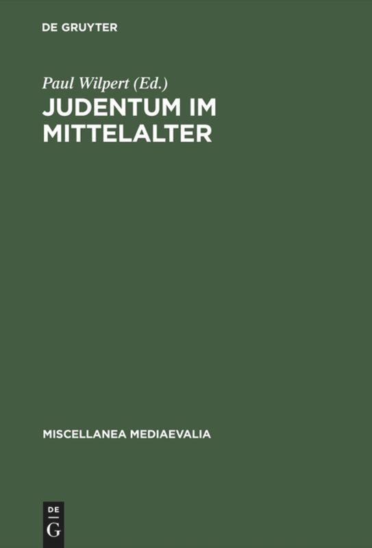 Judentum im Mittelalter