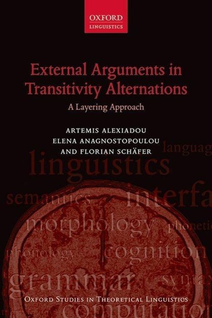 External Arguments in Transitivity Alternations: A Layering Approach