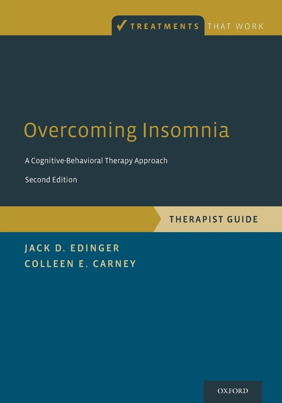 Overcoming Insomnia