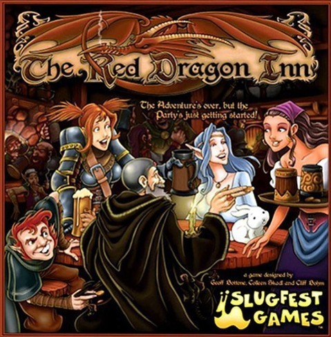 Red Dragon Inn Boxed Card Game