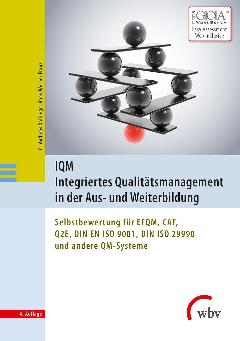 IQM Integriertes Qualitätsmanagement in der Aus- und Weiterbildung