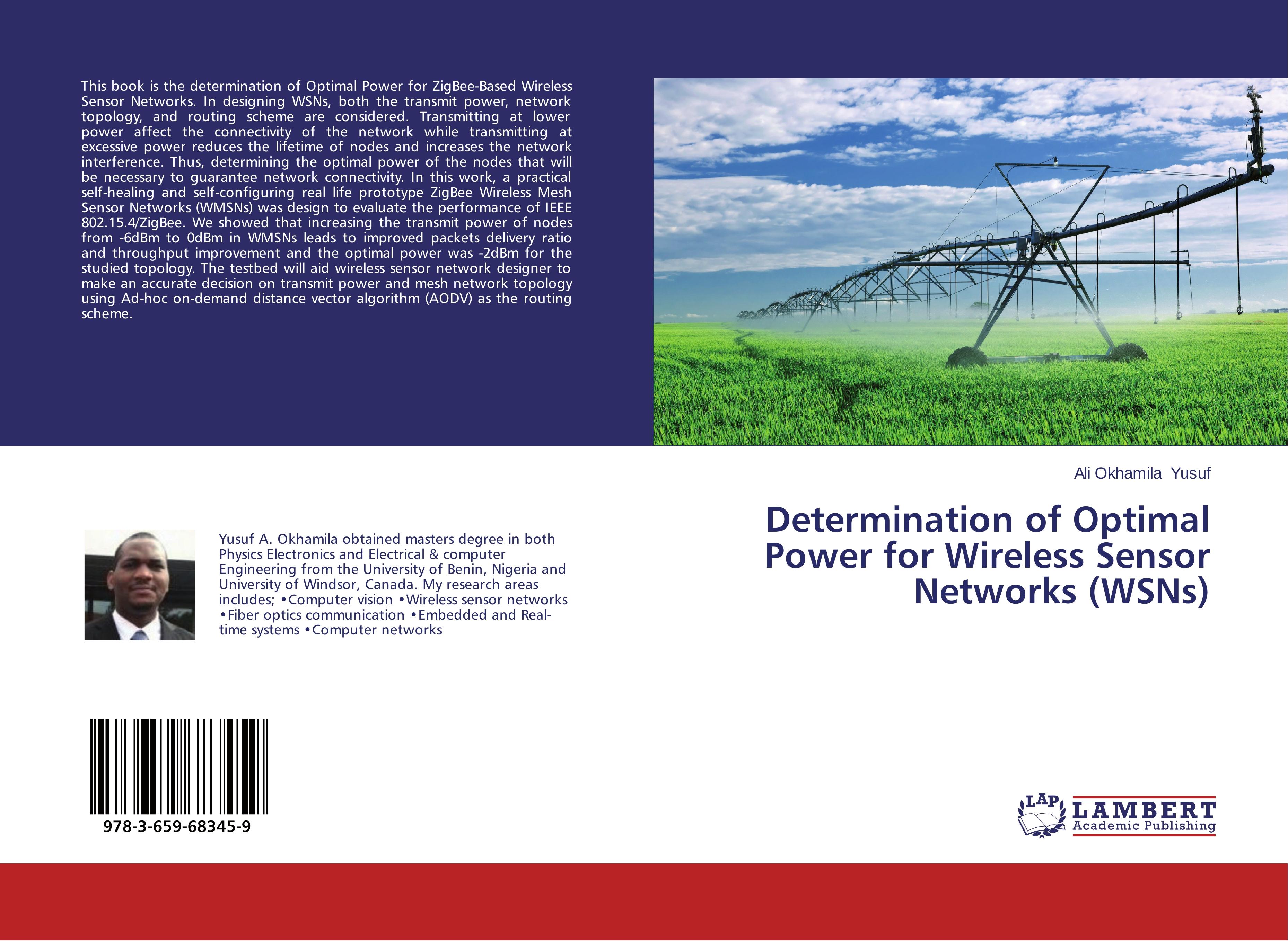 Determination of Optimal Power for Wireless Sensor Networks (WSNs)