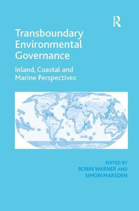 Transboundary Environmental Governance