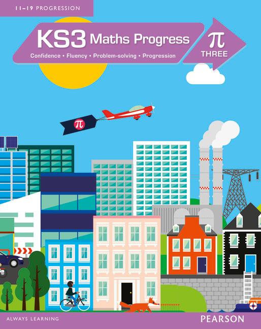 KS3 Maths Progress Student Book Pi 3