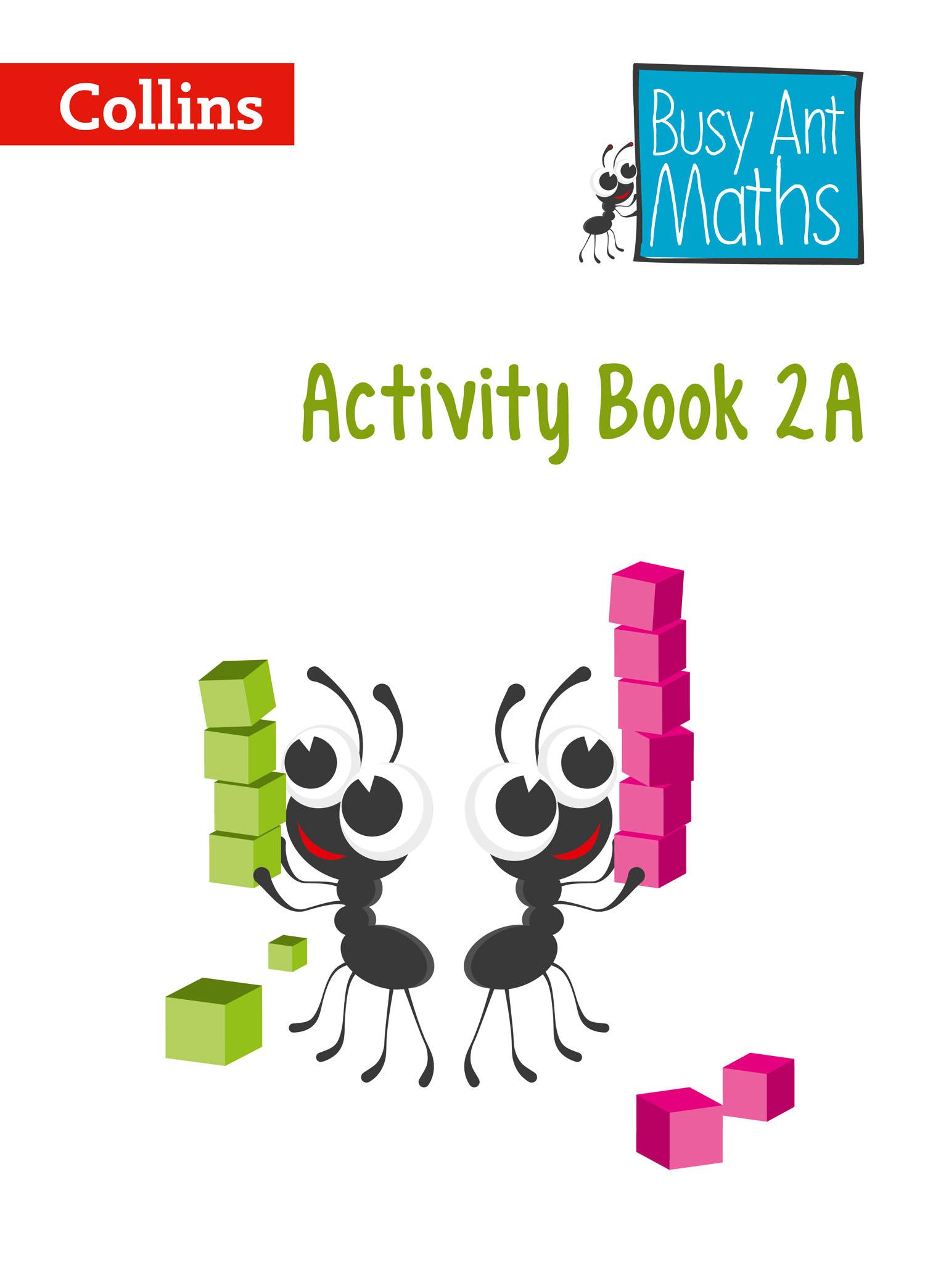 Busy Ant Maths -- Year 2 Activity Book 1