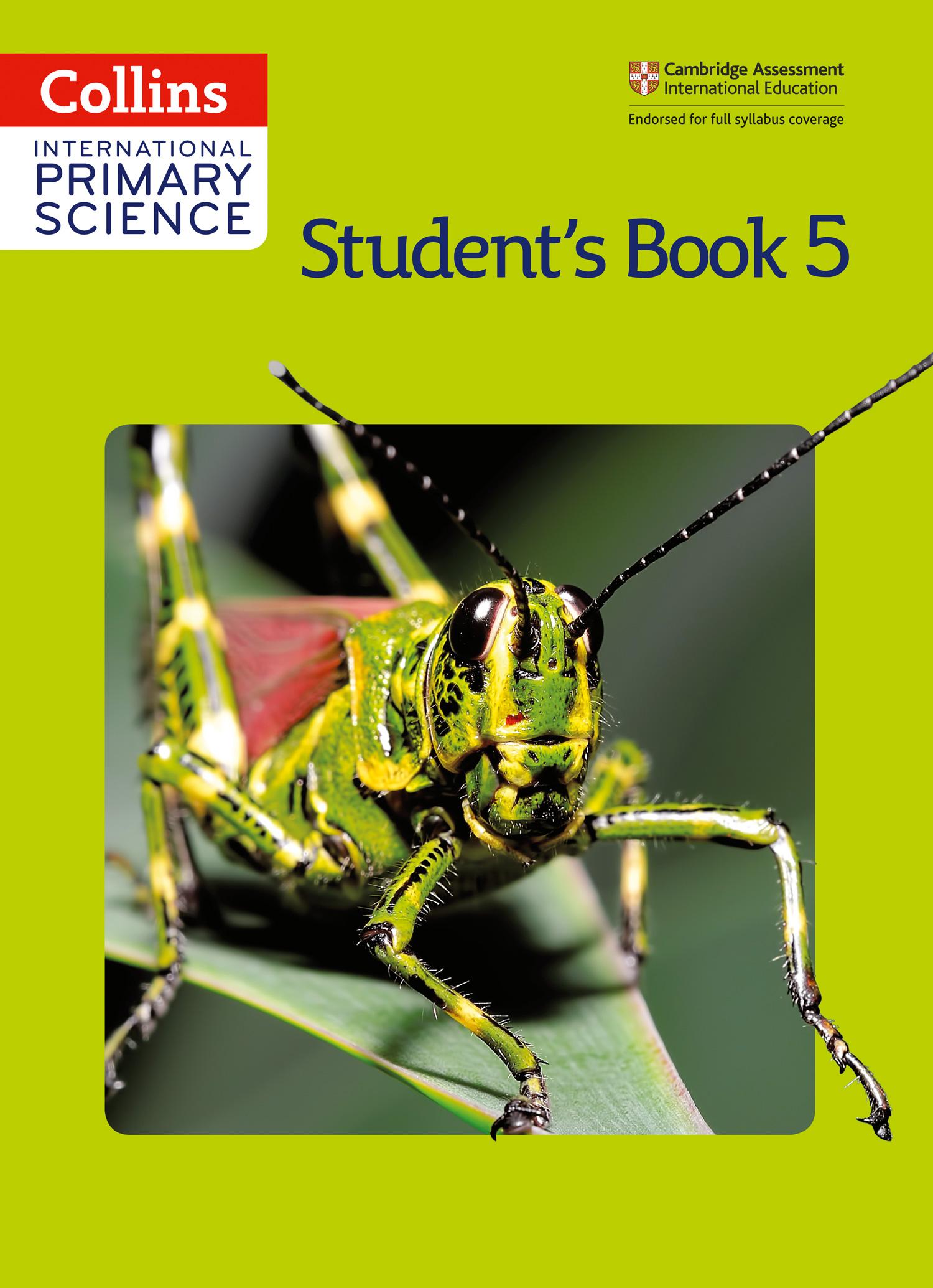 Collins International Primary Science - Student's Book 5