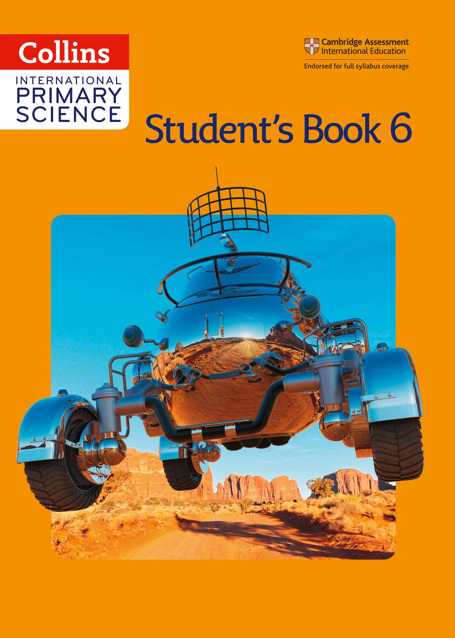 Collins International Primary Science - Student's Book 6