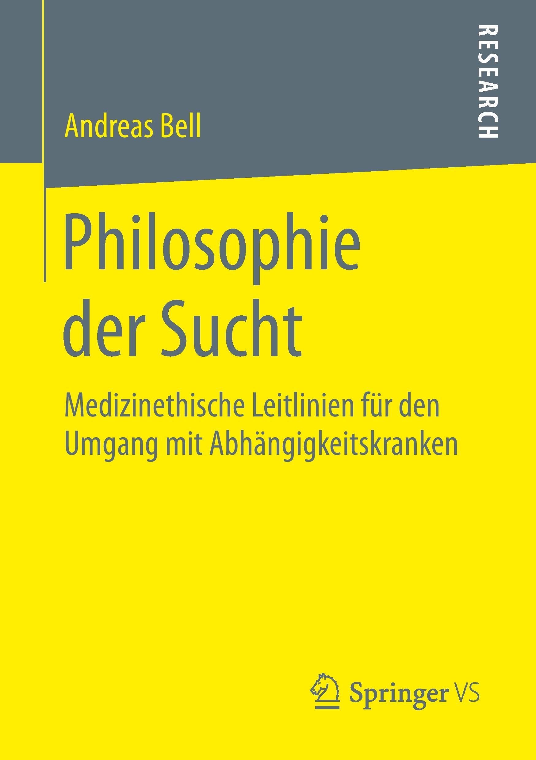 Philosophie der Sucht