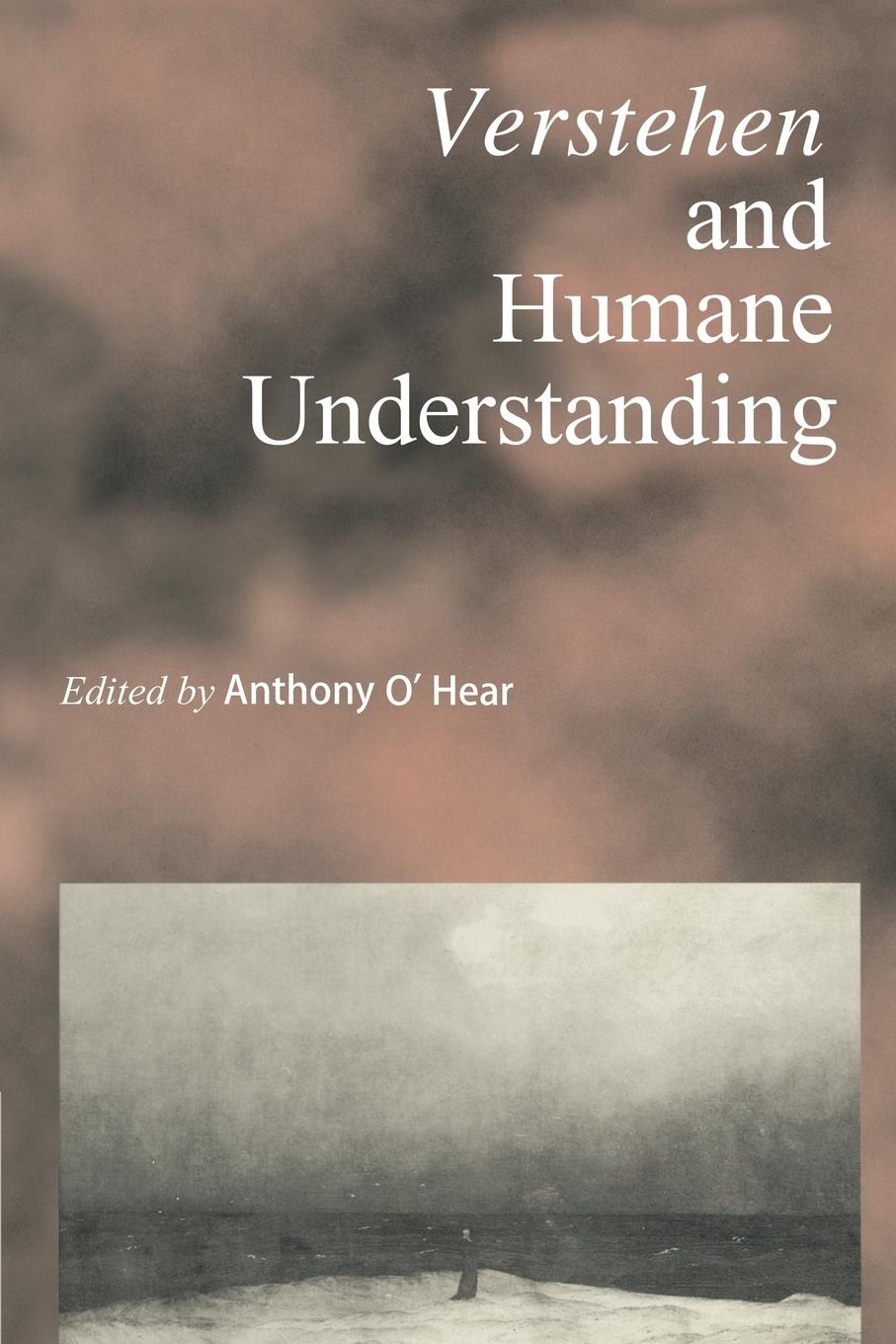 Verstehen and Humane Understanding