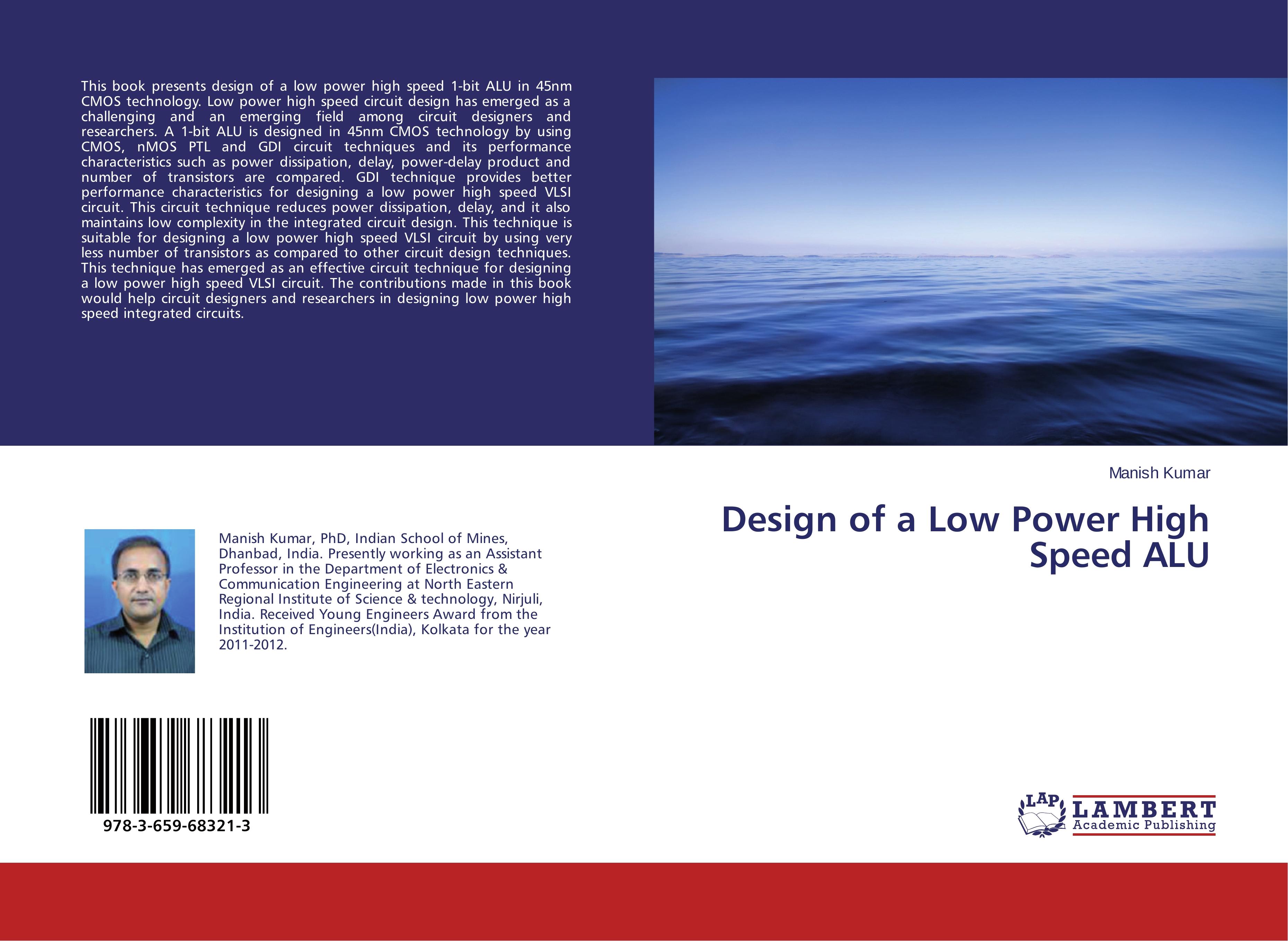 Design of a Low Power High Speed ALU