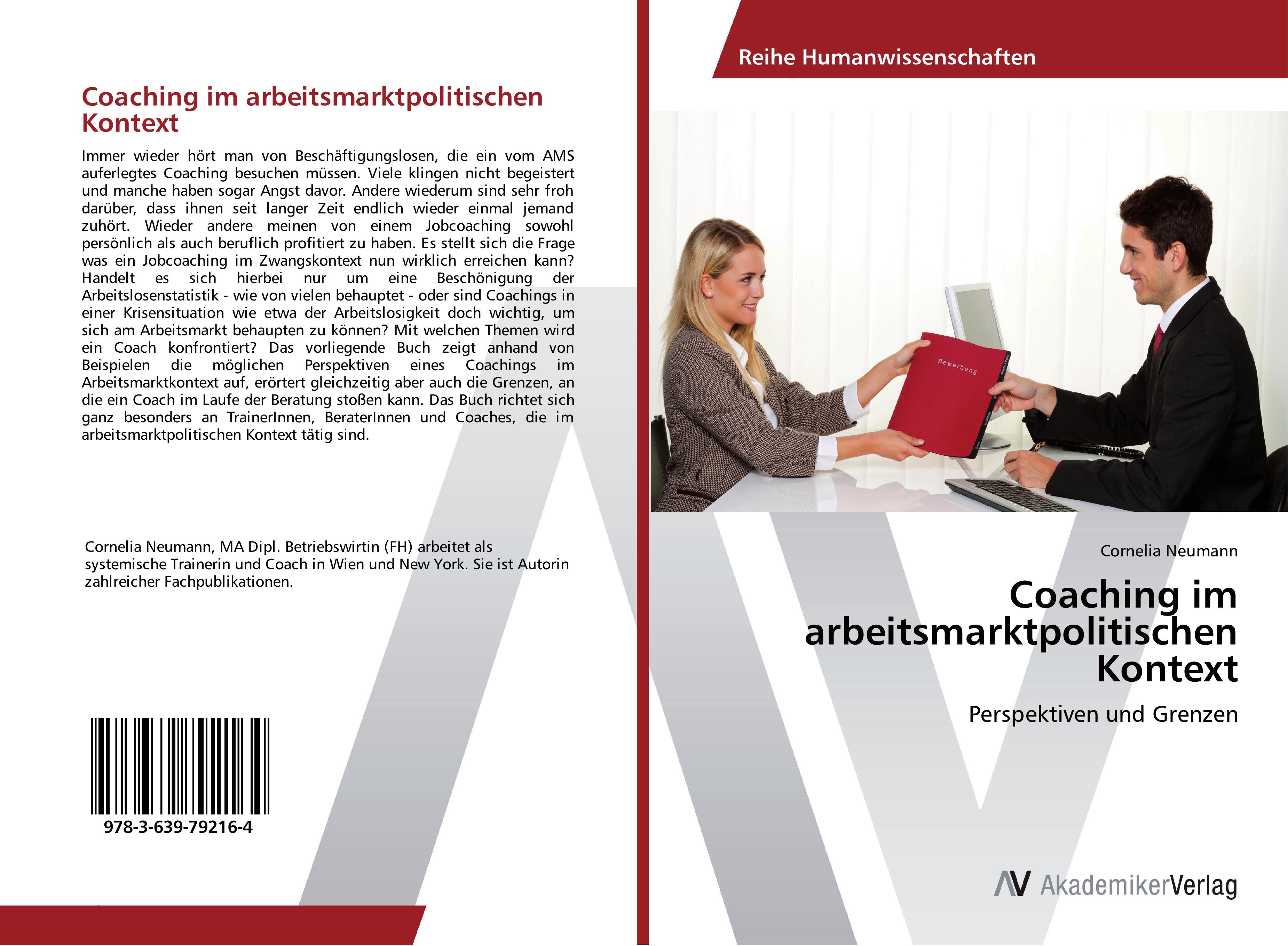 Coaching im arbeitsmarktpolitischen Kontext