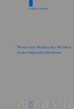 Wesen und Wirken der Weisheit in der Sapientia Salomonis