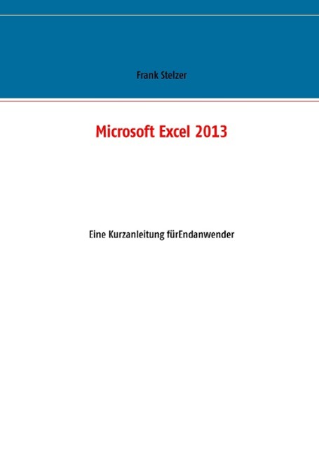 Microsoft Excel 2013