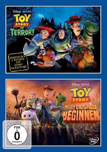 Toy Story of Terror & Toy Story - Mögen die Spiele beginnen