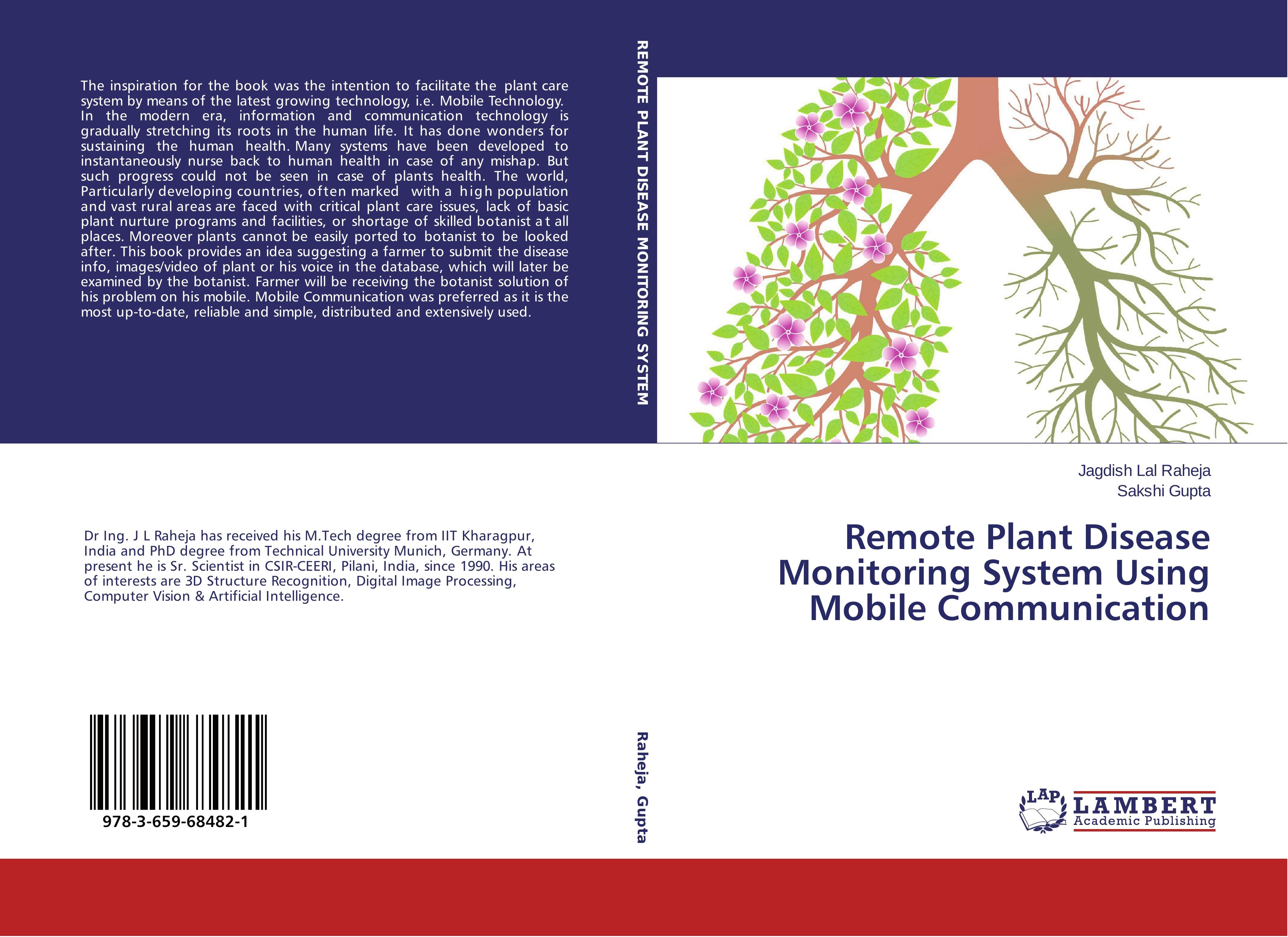 Remote Plant Disease Monitoring System Using Mobile Communication