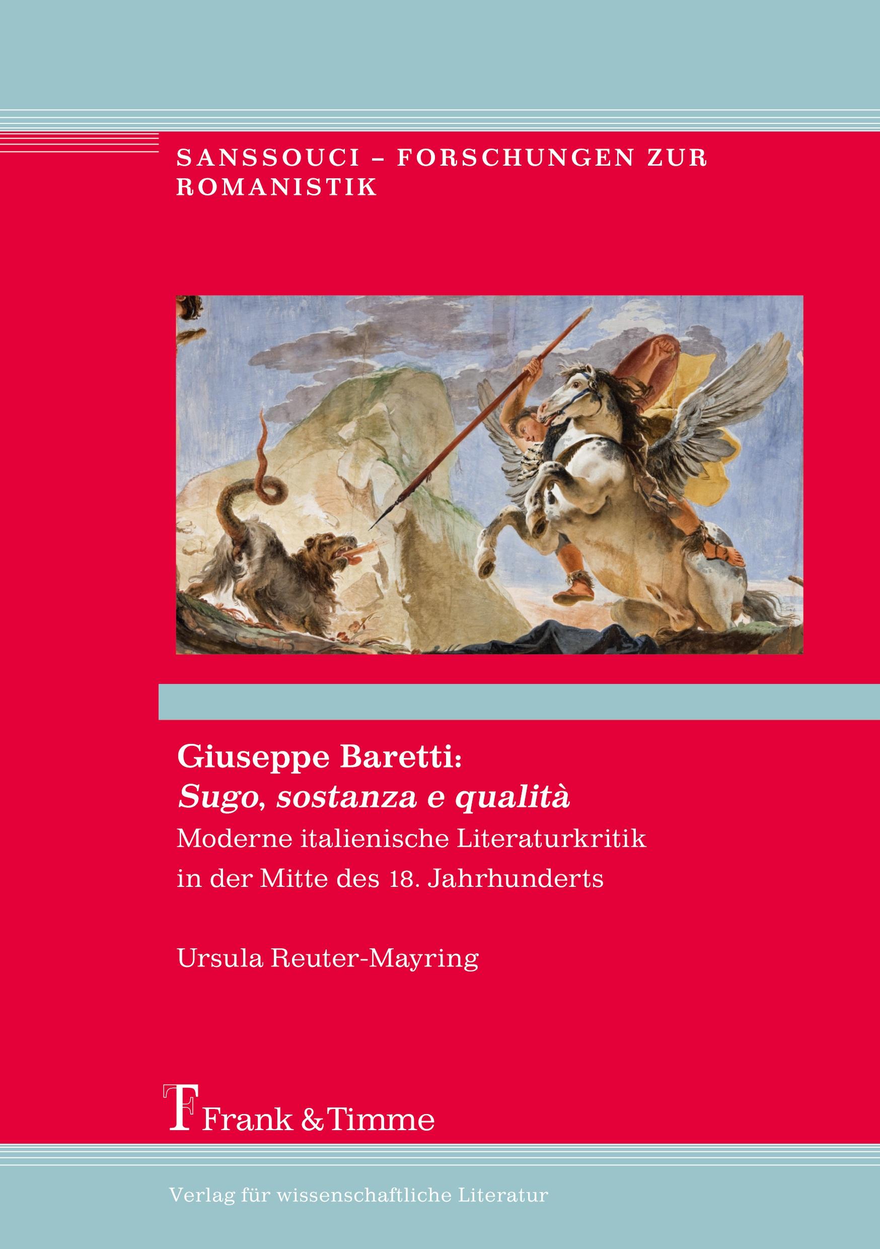 Giuseppe Baretti: Sugo, sostanza e qualità