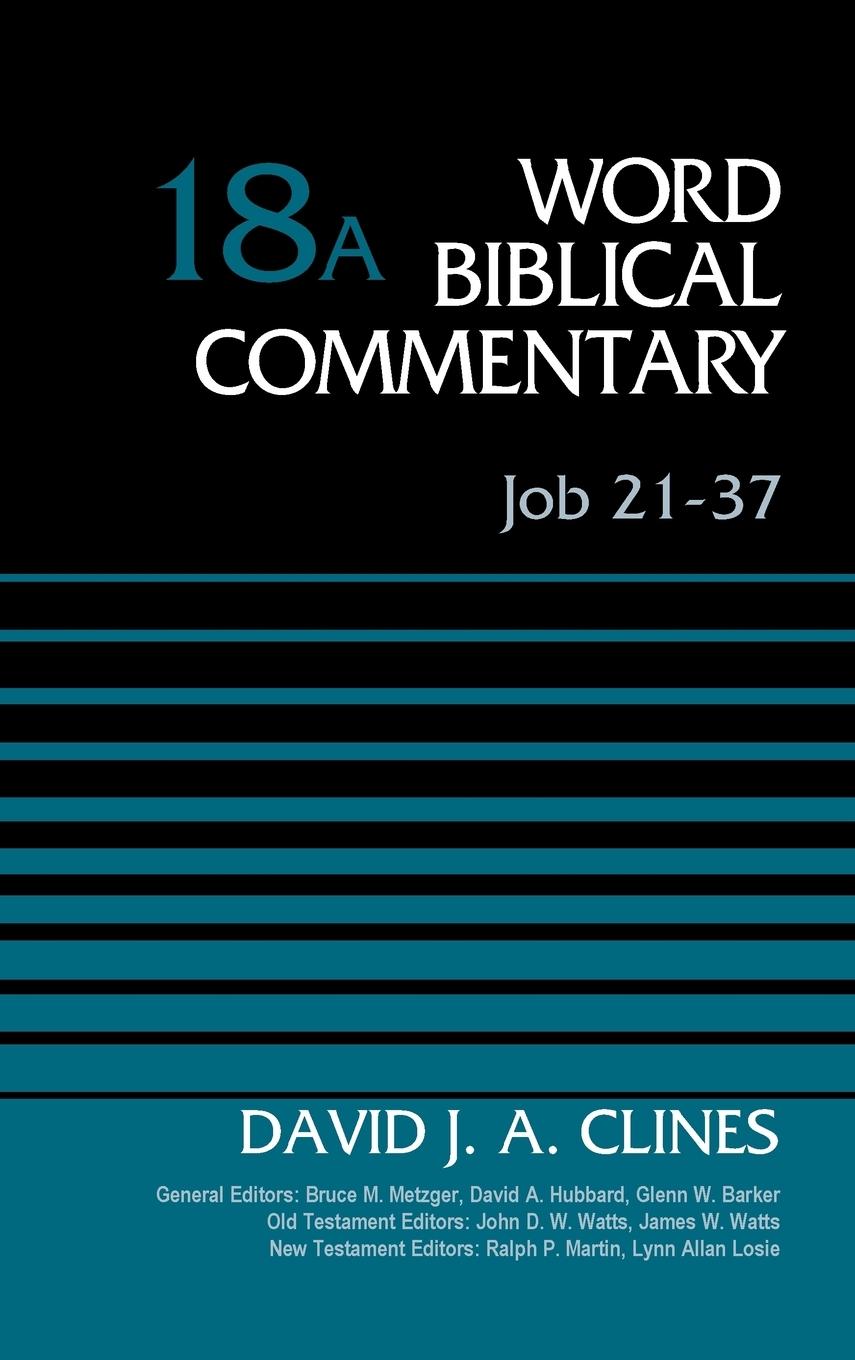 Job 21-37, Volume 18a