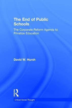 The End of Public Schools