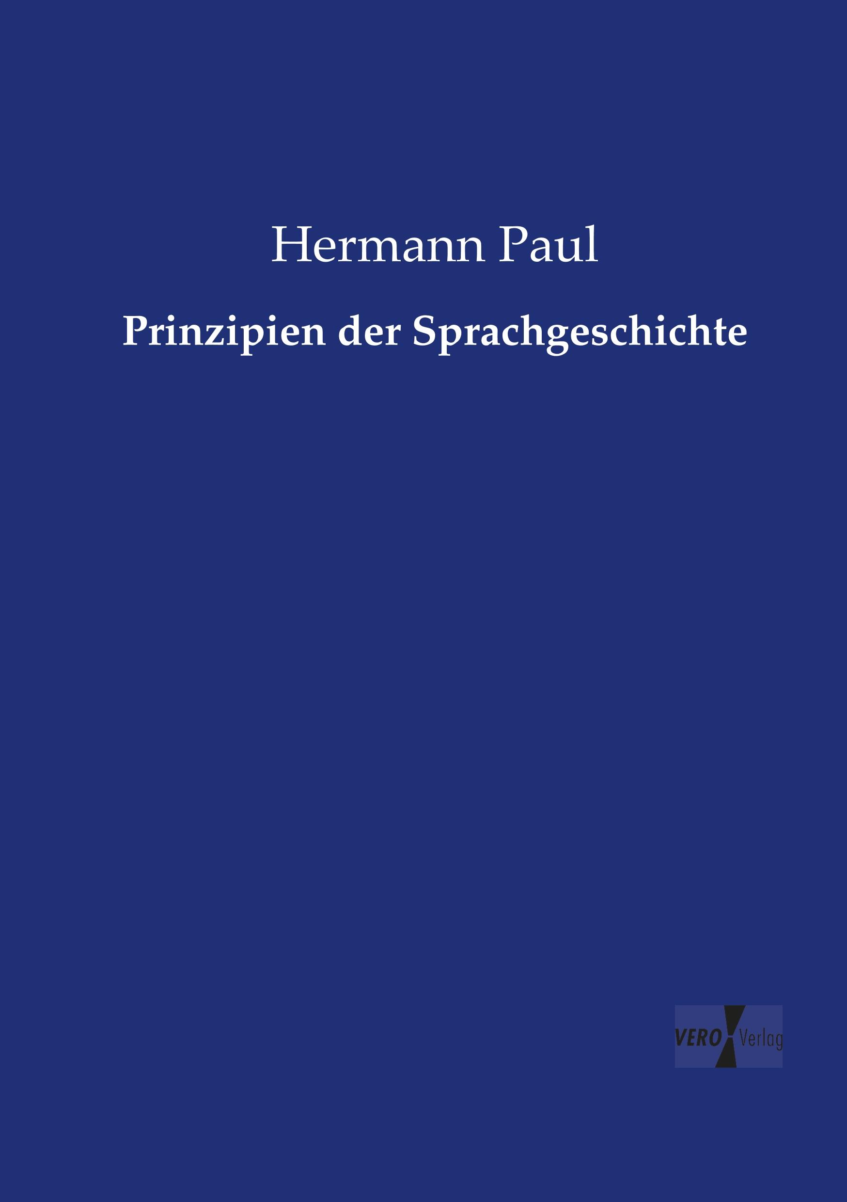 Prinzipien der Sprachgeschichte