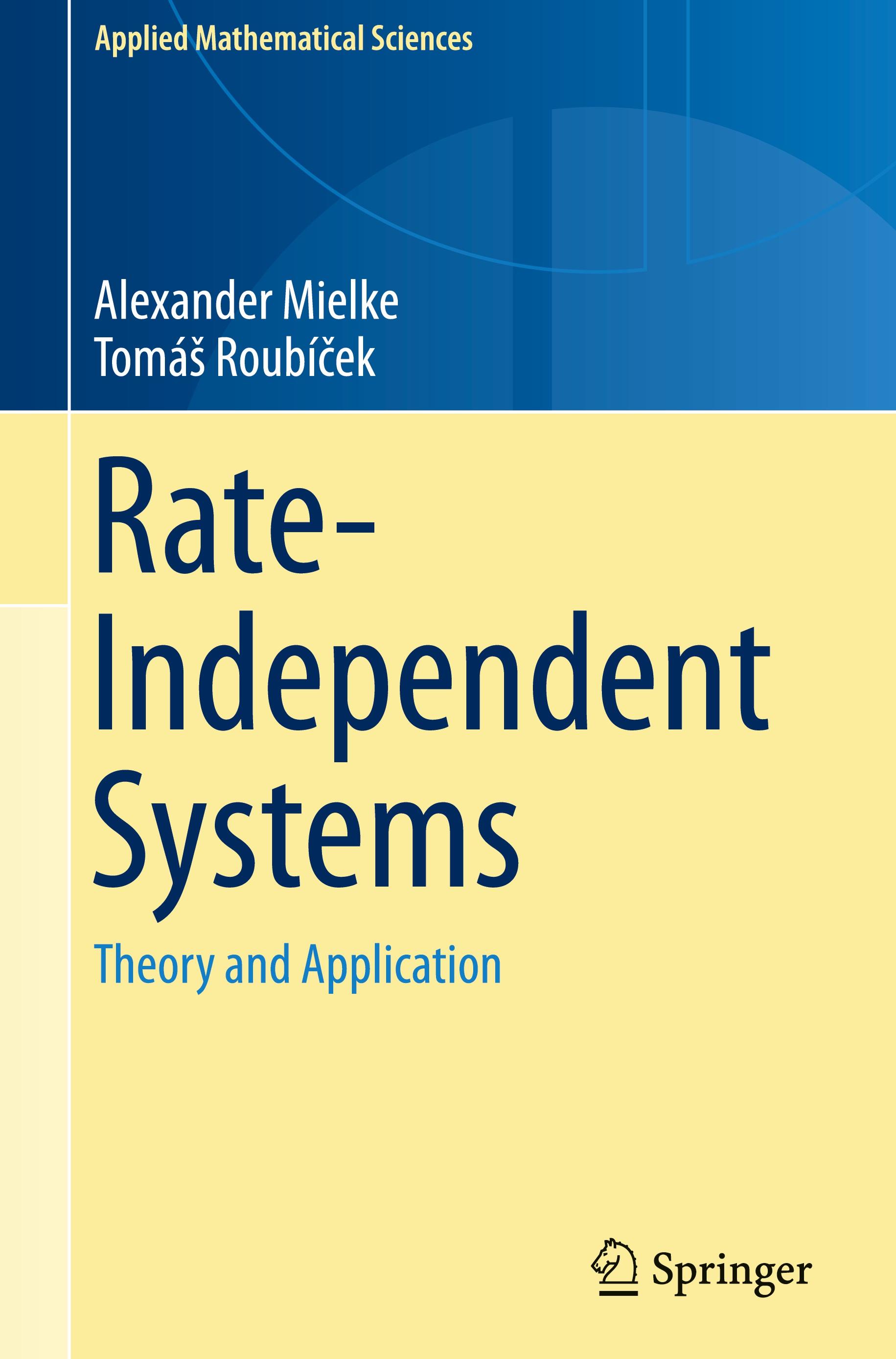 Rate-Independent Systems