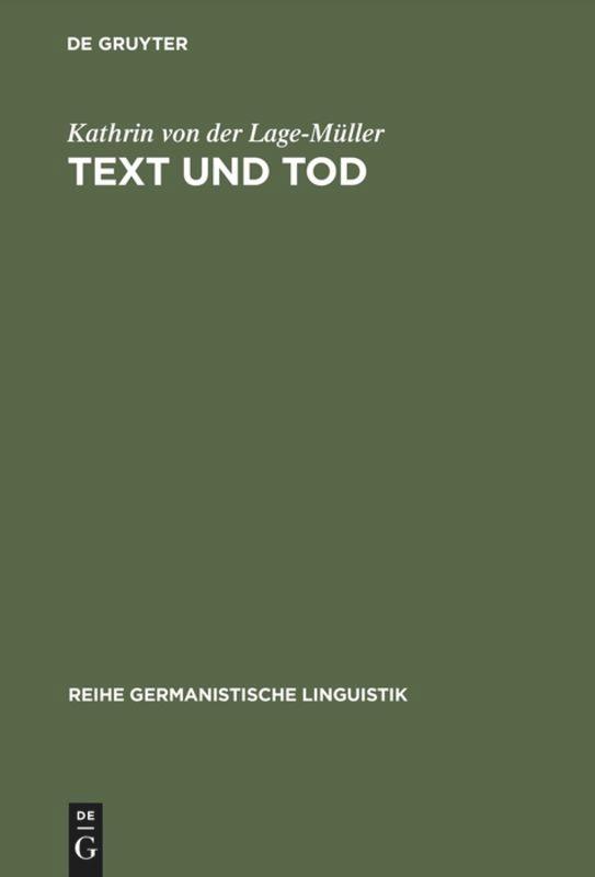 Text und Tod