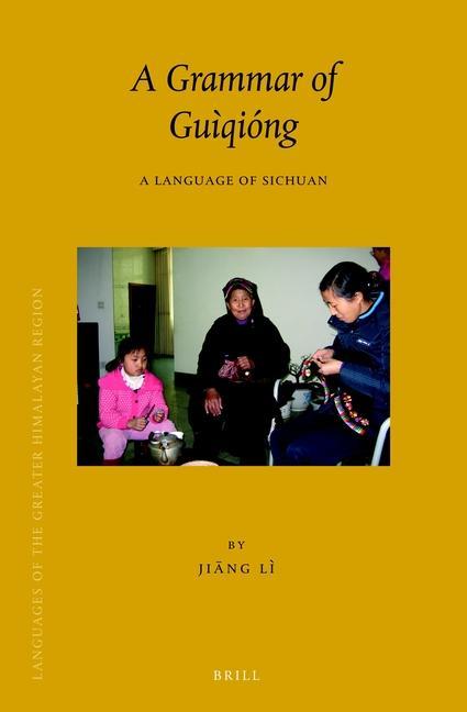 A Grammar of Guìqióng