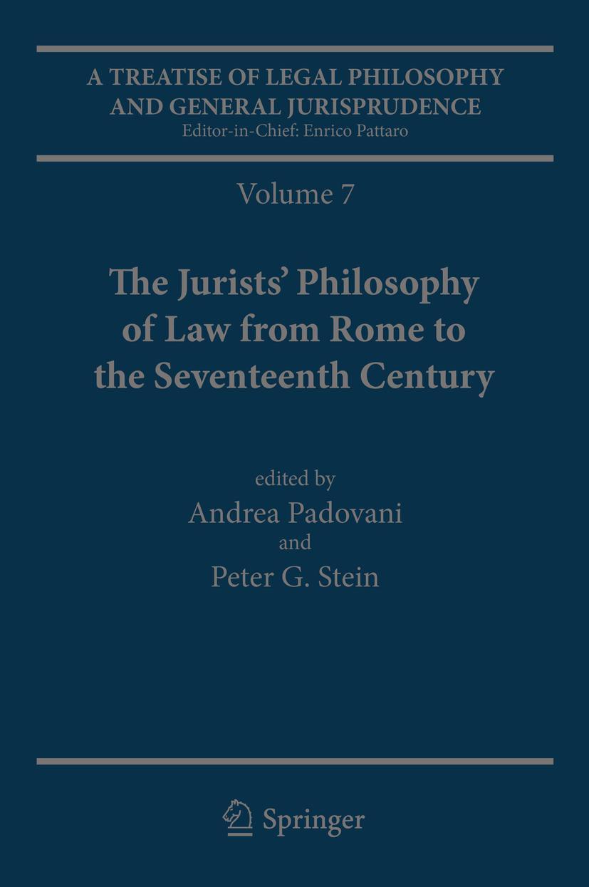 A Treatise of Legal Philosophy and General Jurisprudence