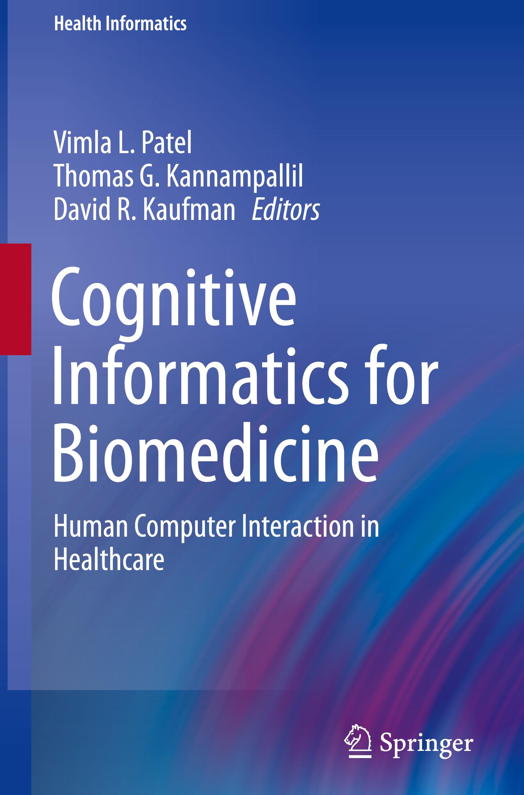 Cognitive Informatics for Biomedicine