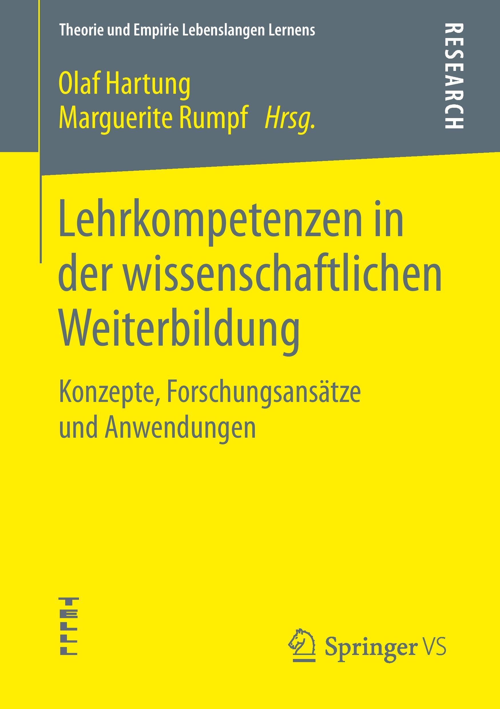 Lehrkompetenzen in der wissenschaftlichen Weiterbildung