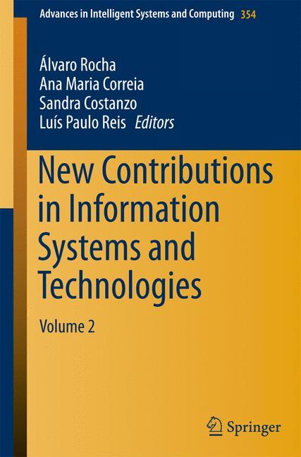 New Contributions in Information Systems and Technologies