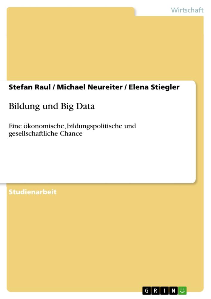 Bildung und Big Data