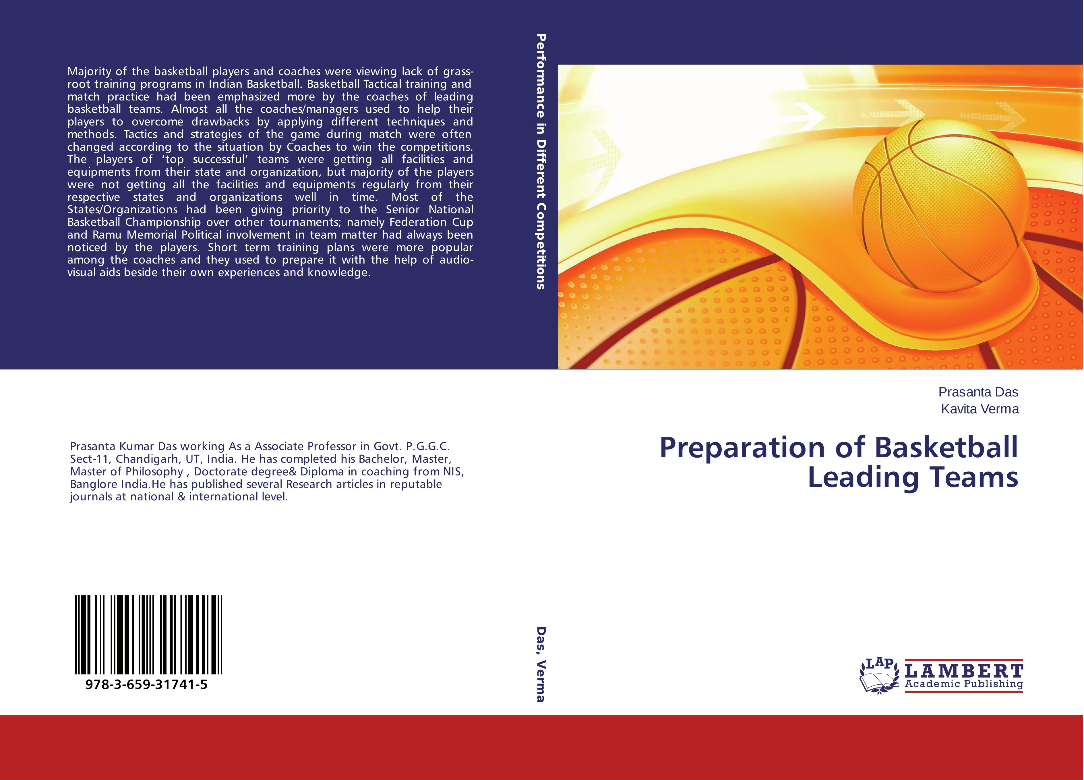 Preparation of Basketball Leading Teams