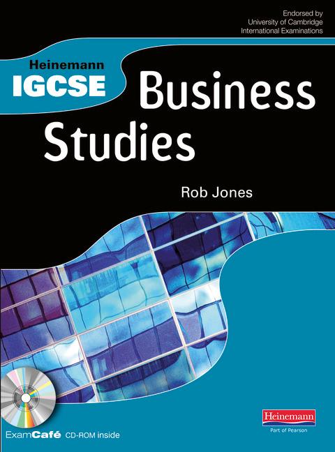 Heinemann Igcse Business Studies Student Book with Exam Café CD