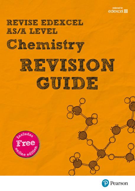 Pearson REVISE Edexcel AS/A Level Chemistry: Revision Guide inc online edition - 2025 and 2026 exams